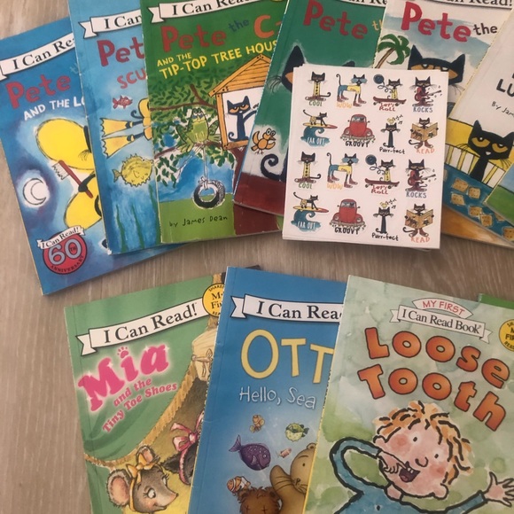 (20) an I Can Read Book - Picture 4 of 5